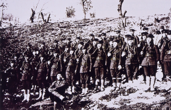 청산리대첩 승전 기념사진(1920)